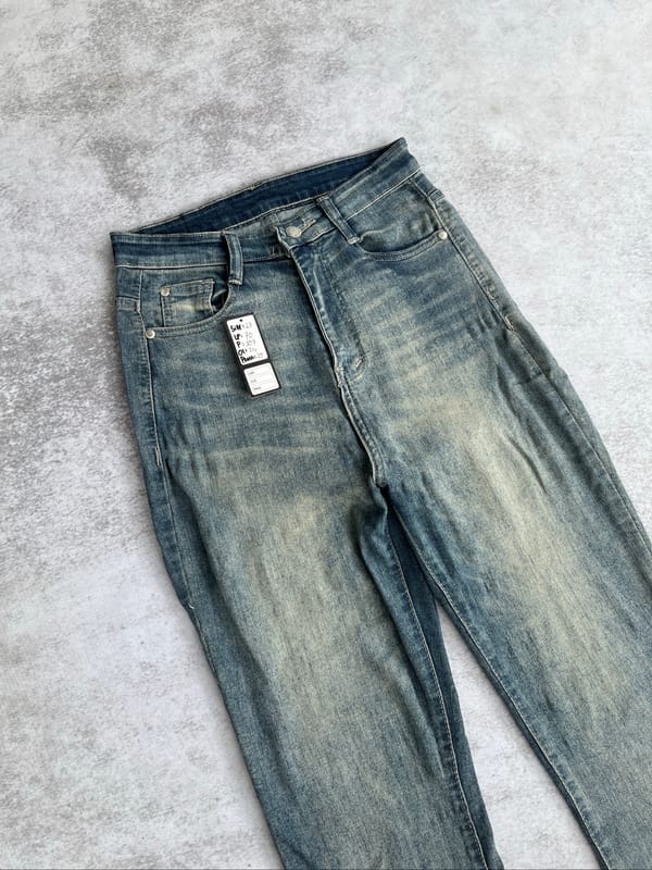 BOOTCUT ORE JEANS SIZE 27 SECOND, foto 4
