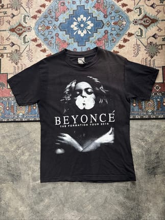 Kaos band Beyonce The Formation Tour