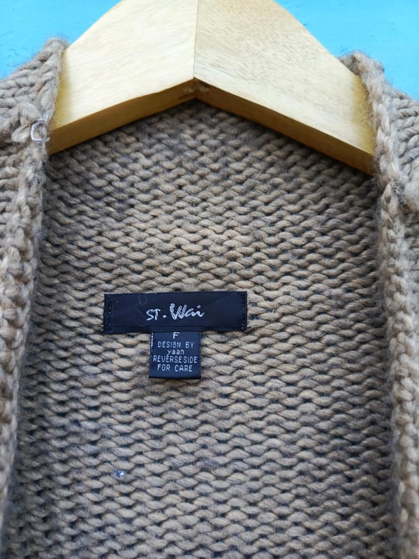 Cardigan ST. Wai, foto 3