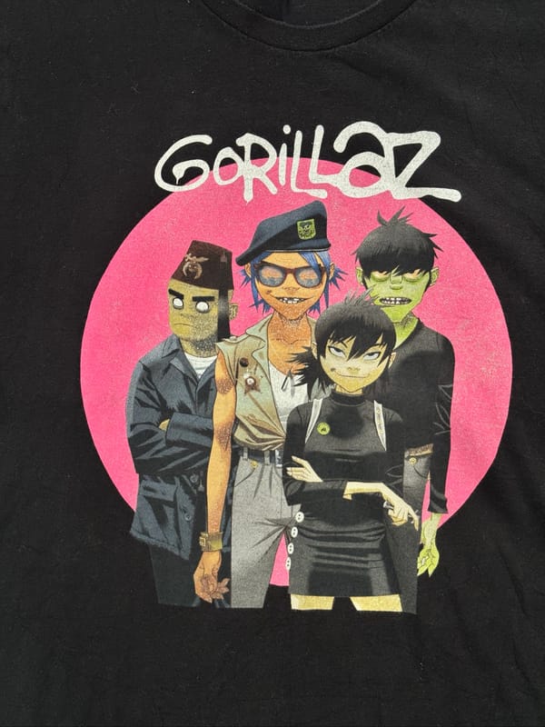 Kaos Band Gorillaz, foto 2