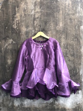 atasan kondangan custom