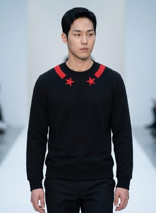 Givenchy
Stars Stripe by Riccardo Tisci Crewneck LUXURY!!