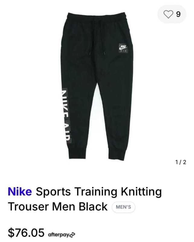 Nike Air Jogger Sweatpants, foto 2
