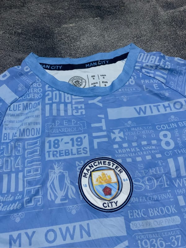 Jersey manchester city aop, foto 2