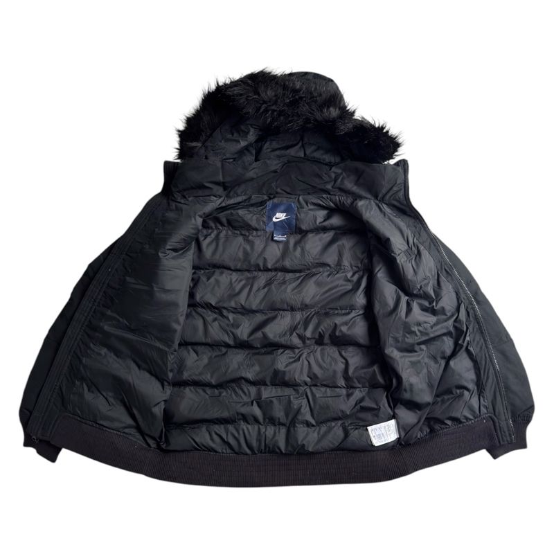 Nike Casual Puffer jacket Wanita black, foto 3
