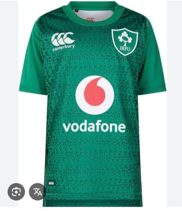 canterbury jersey ireland vodafone vintage ,  canterbury jer