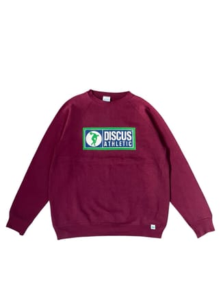 Vintage Discuss Athletic Sweatshirt