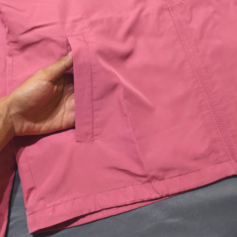 Uniqlo Pink Parka Jersey, foto 4