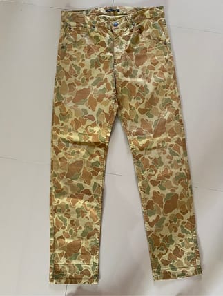 Camo Duck Pants Made in Japan