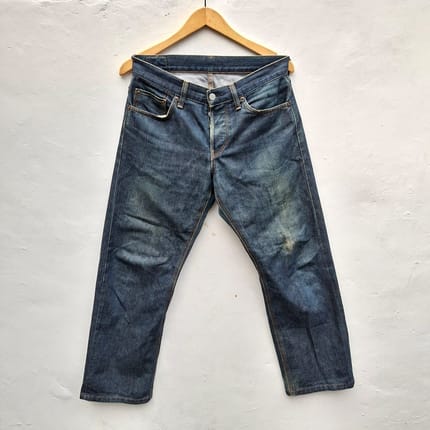 margaret howell edwin selvedge jeans japan , margaret howell