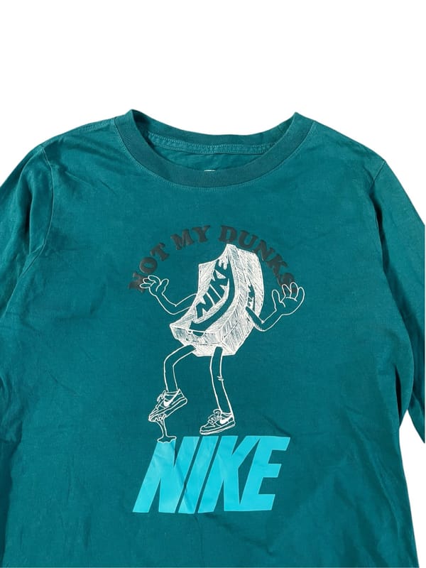 Y2K Nike Not My Dunk Longsleeve, foto 4