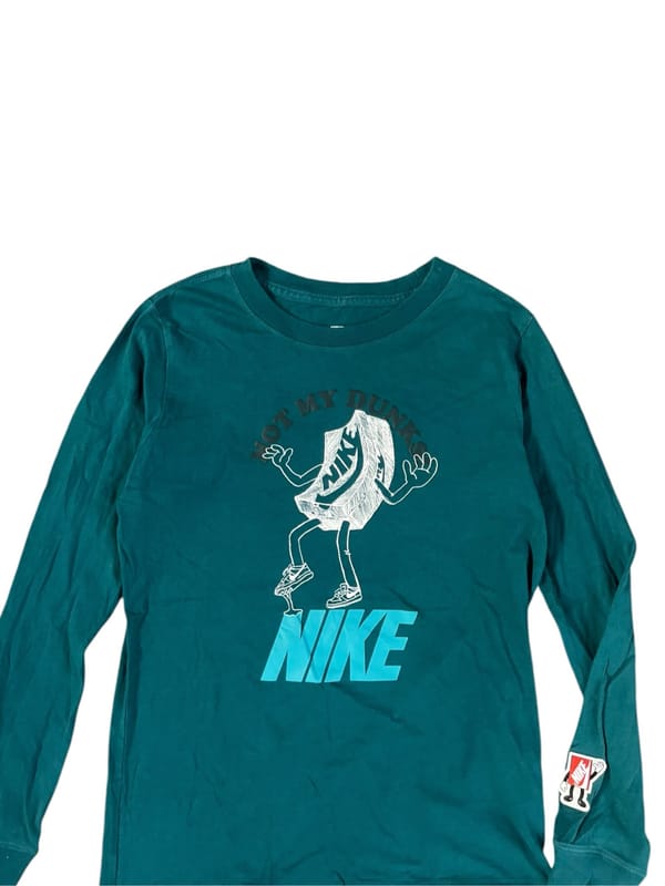 Y2K Nike Not My Dunk Longsleeve, foto 2