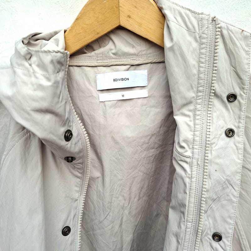 8division oversized jacket big double pocket , 8division new, foto 6