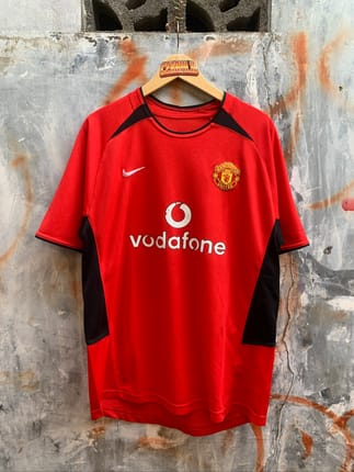 Retro jersey Manchester United