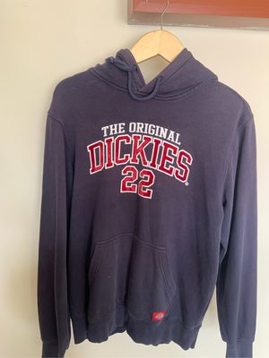 Dickies Streetwear Casual Hoody Pria navy