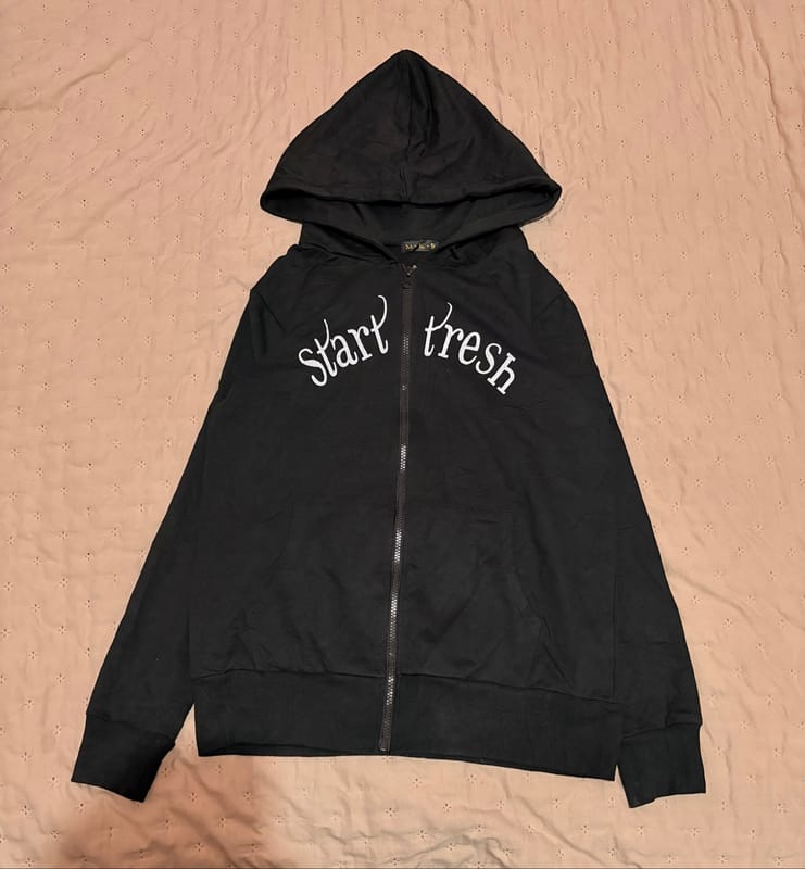 M.K.R 2000s Skull Zip-Up Hoodie, foto 3