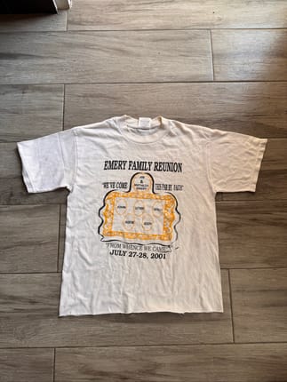 vintage t shirt / kaos vintage / white tee