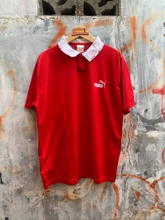 Retro Puma Jersey