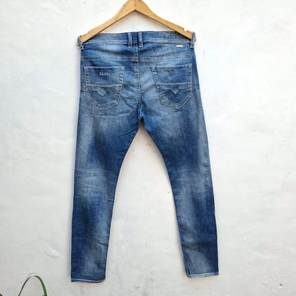 diesel thommer slim skinny stretch jeans