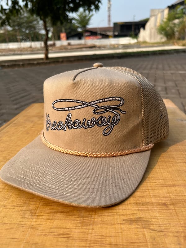TOPI ROPEHAT VINTAGE COWBOYS, foto 3