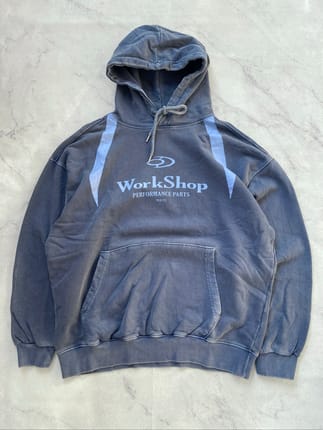 Travel Workshop Division Pigment Hoodie