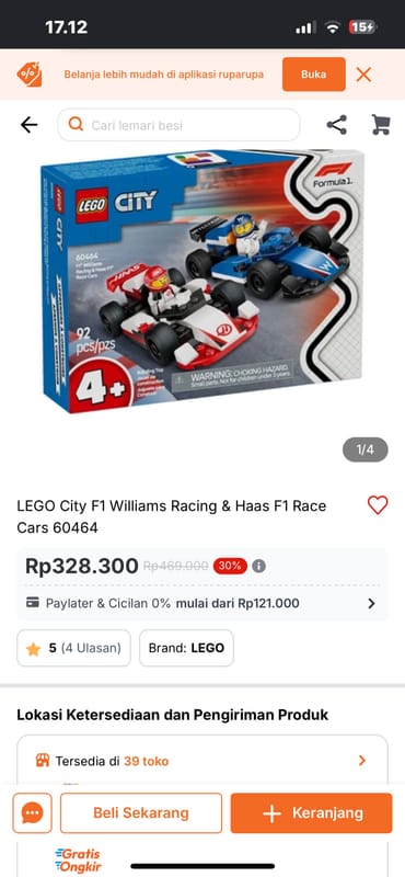 Lego F1, foto 2