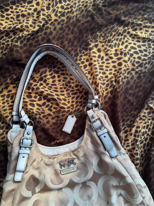 coach hobo vintage y2k, foto 2