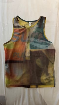 Mesh Sport Tank Arthur Apparel - US 2
