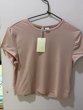 sport top croptop