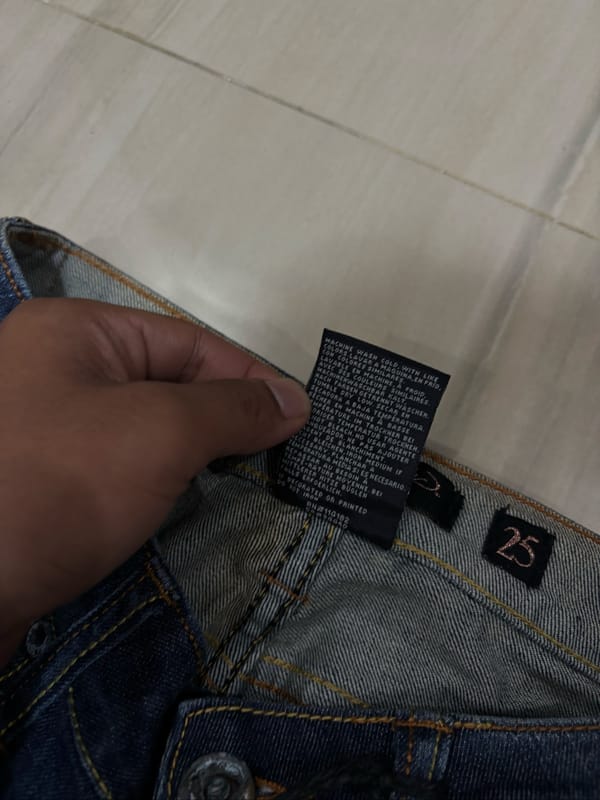 Boot Cut Ed Hardy Jeans (deadstock condition), foto 4