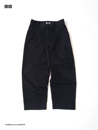 UNIQLO U BARREL FATIGUE PANTS