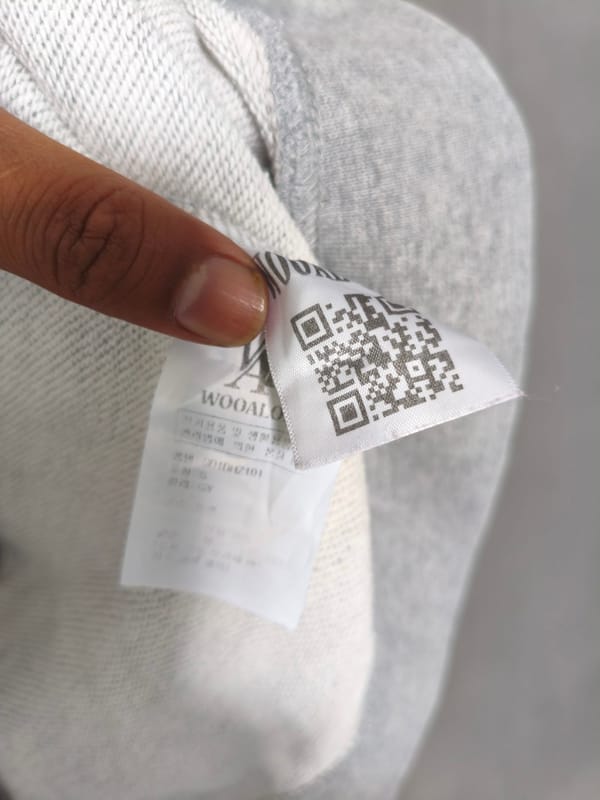 WOOALON Hoodie Boxy, foto 6