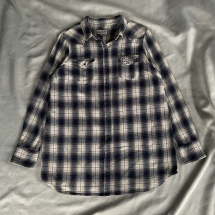 Wrangler Vintage Plad Veterano Western Style