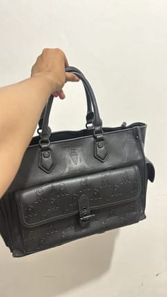 Steve madden bag hitam