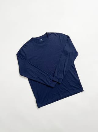 Uniqlo Long sleeve navy