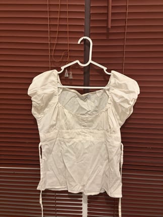 Babydoll top