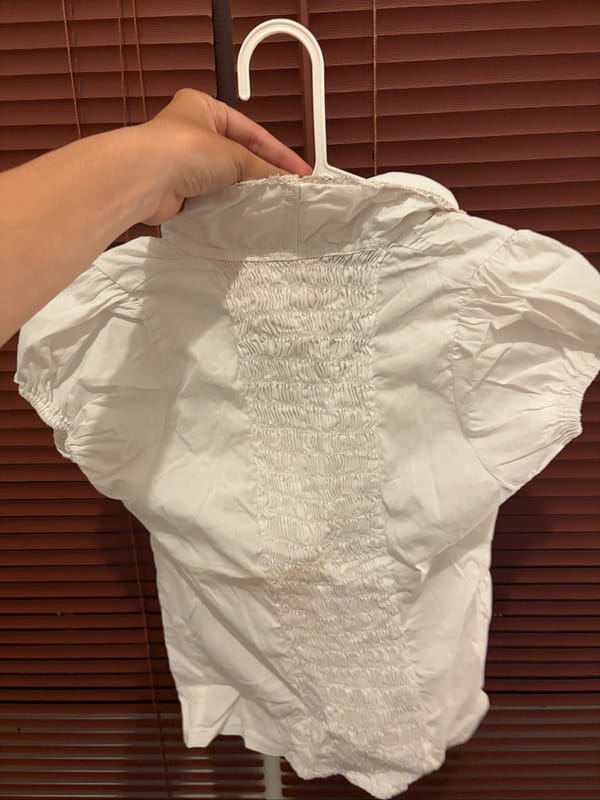 Kemeja babydoll, foto 2