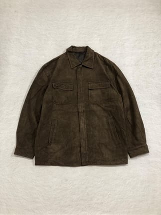 Crocodile Suede Casual Work jacket