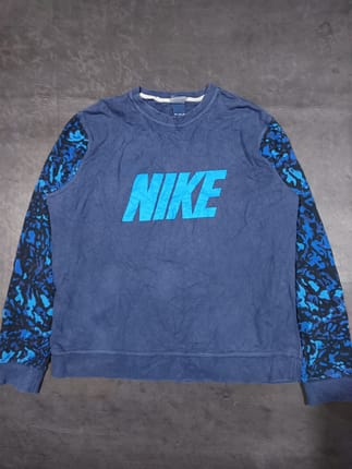 Crewneck nike camouflage