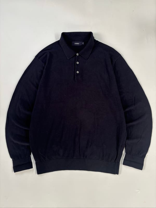 Knit Halfbutton Black ZA15, foto 8