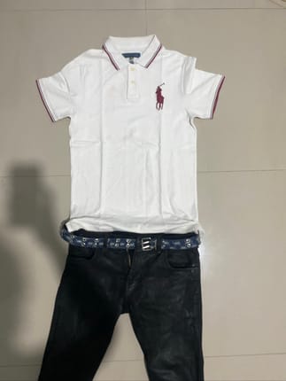 White Polo Ralph Lauren