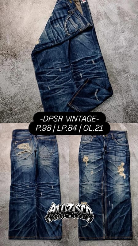 Jeans Fading, foto 3