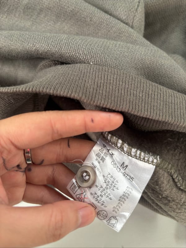 knitwear half button ZA2, foto 6