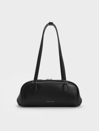 NEW Charles and Keith Noir Bag Black