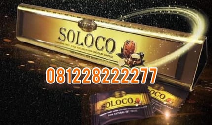 Toko Jual Permen Soloco Medan 081228222277 COD Soloco Asli