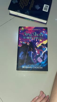 Novel Aru shah and the tree of wishes