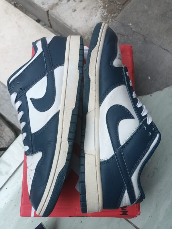 NIKE DUNK LOW VALERIAN BLUE, foto 2