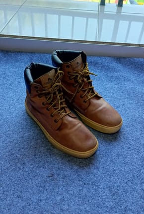 Sepatu kulit LUMBERJACK
