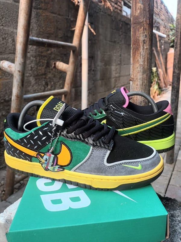 NIKE DUNK LOW WHAT THE DUCK, foto 4