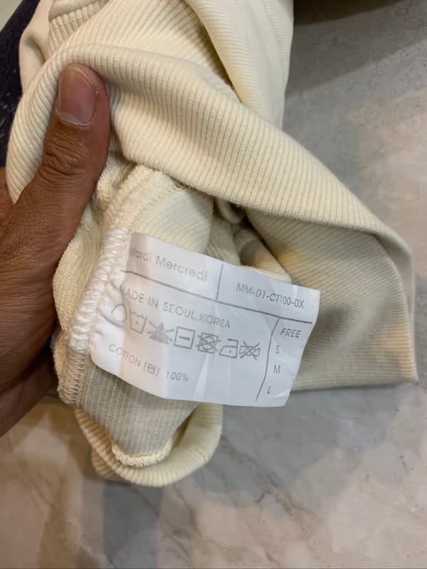 Mardi Mercredi Ddanji Logo Sweater, foto 6